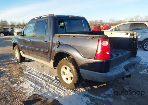 2001 Ford Explorer Sport Trac z USA, uszkodzony, nr VIN 1FMZU77EX1UC65892